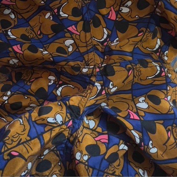 SCOOPY DOO 90's CARTOON NETWORK Vintage Silk Underwear Boxer Brief Shorts M - Picture 8 of 15
